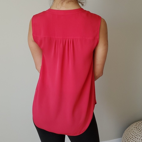 Diane von Furstenberg sleeveless silk top - Picture 2 of 5